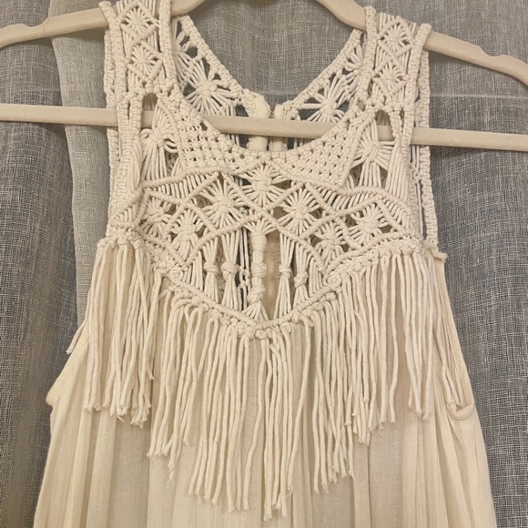 Ulla Johnson Miro Boho Fringe Maxi Dress - Picture 6 of 6